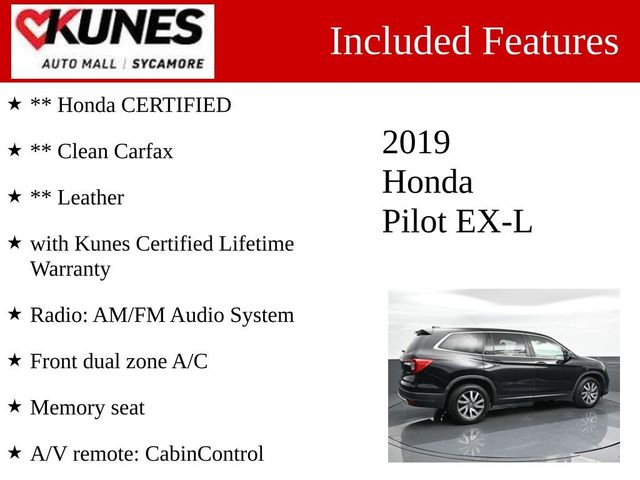 2019 Honda Pilot EX-L