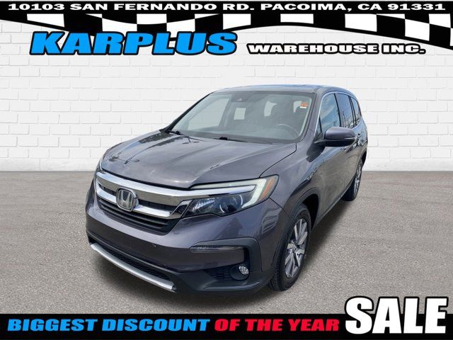 2019 Honda Pilot EX-L Navigation RES