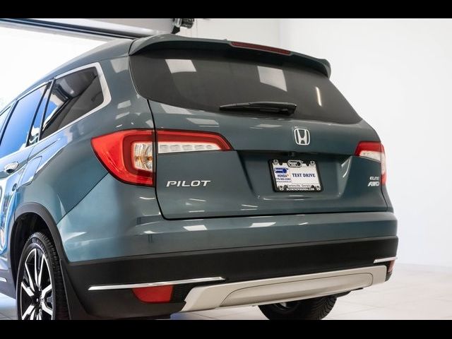 2019 Honda Pilot Elite