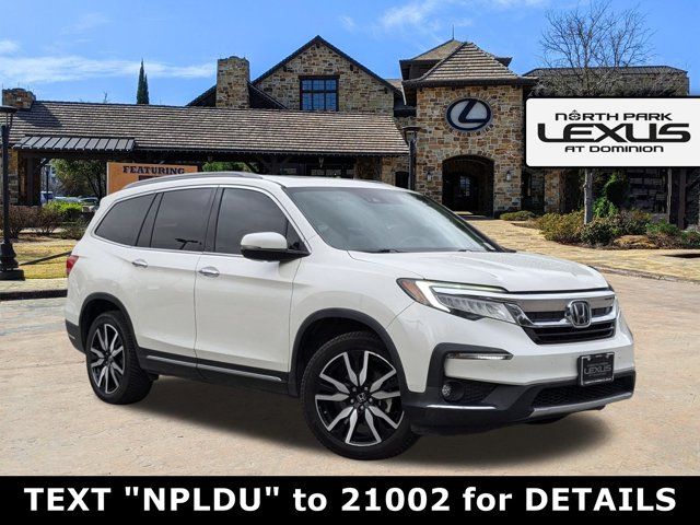 2019 Honda Pilot Elite