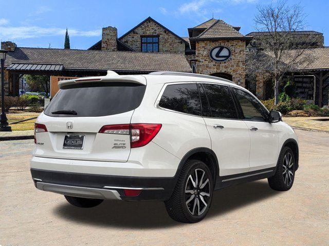 2019 Honda Pilot Elite