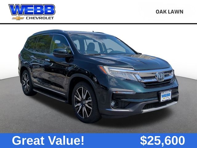 2019 Honda Pilot Elite