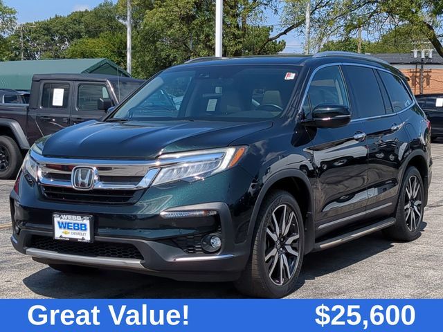 2019 Honda Pilot Elite