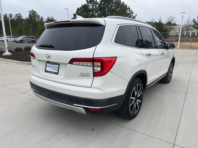 2019 Honda Pilot Elite