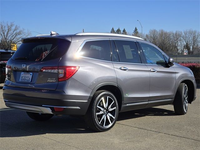 2019 Honda Pilot Elite