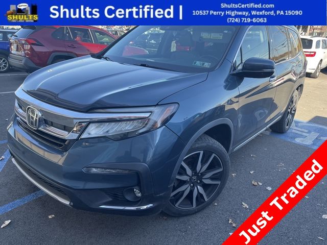 2019 Honda Pilot Elite