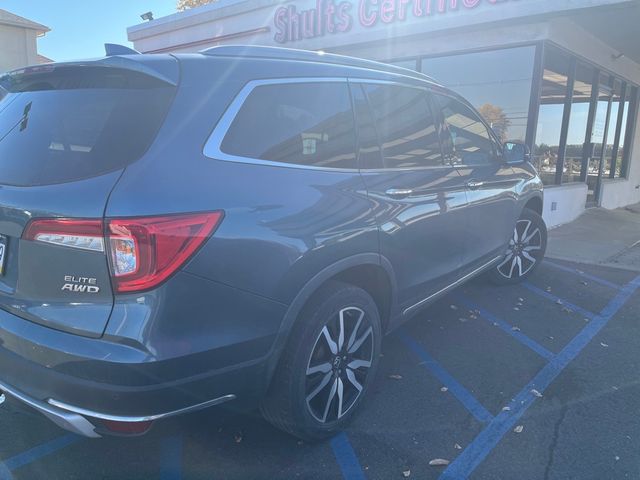 2019 Honda Pilot Elite