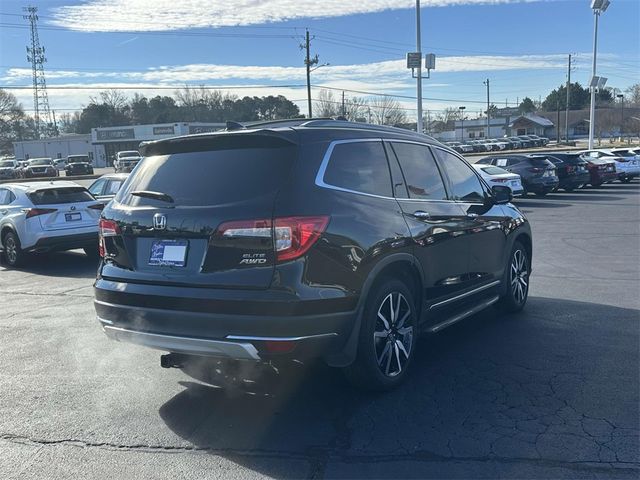 2019 Honda Pilot Elite