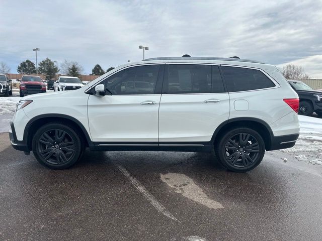 2019 Honda Pilot Elite