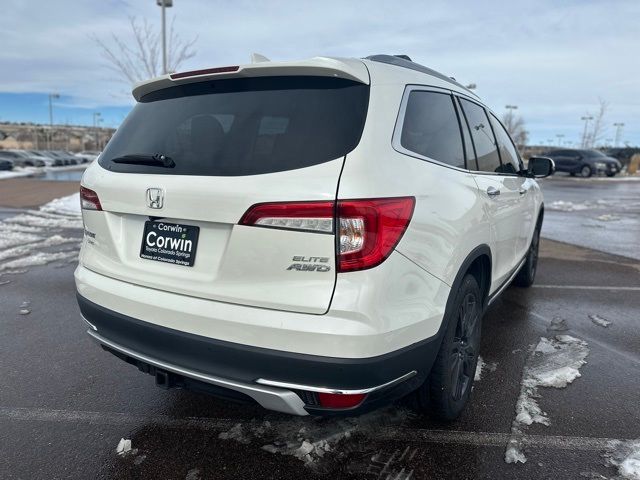 2019 Honda Pilot Elite