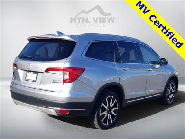 2019 Honda Pilot Elite