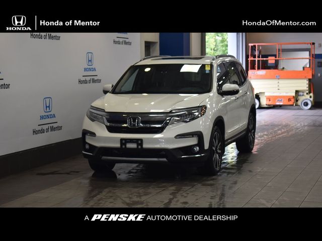 2019 Honda Pilot Elite