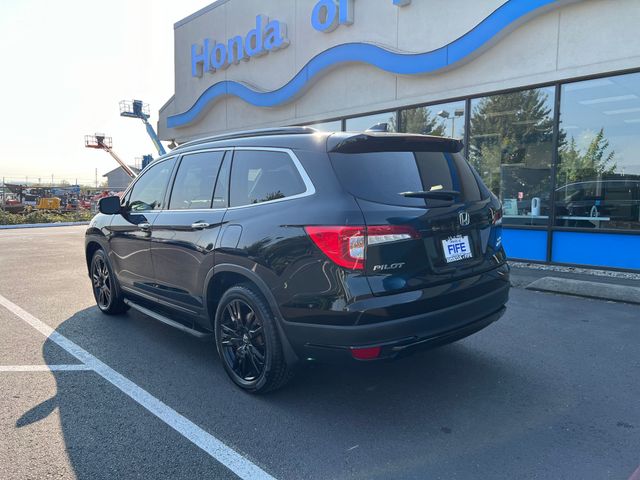 2019 Honda Pilot Elite