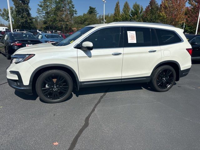 2019 Honda Pilot Elite