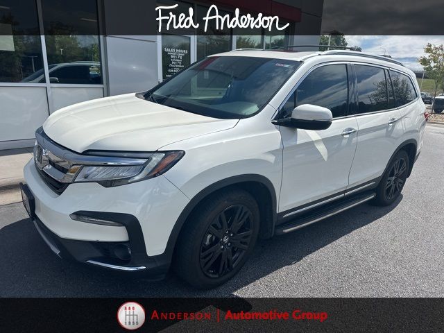 2019 Honda Pilot Elite