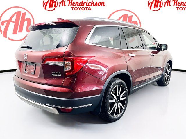 2019 Honda Pilot Elite