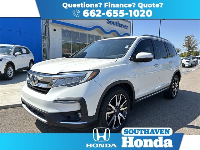 2019 Honda Pilot Elite