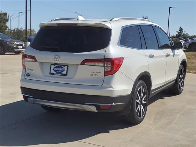 2019 Honda Pilot Elite