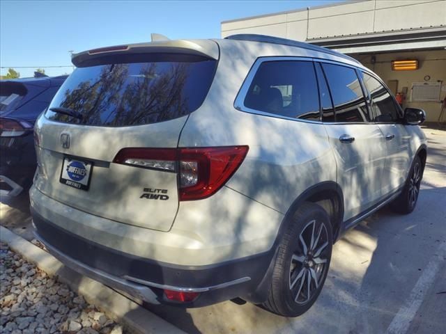 2019 Honda Pilot Elite