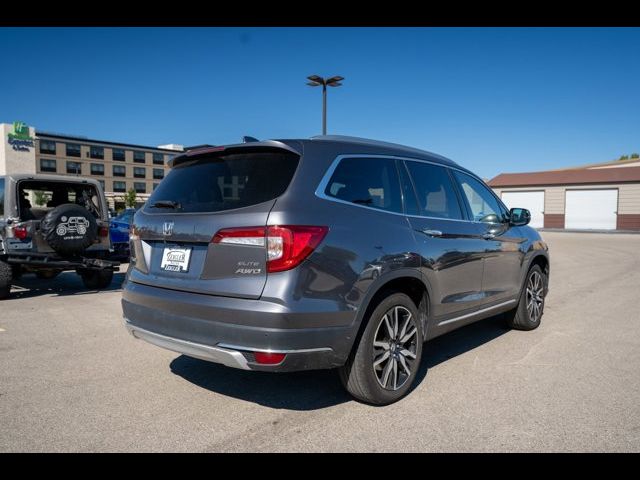 2019 Honda Pilot Elite