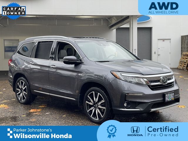 2019 Honda Pilot Elite