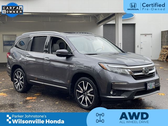 2019 Honda Pilot Elite