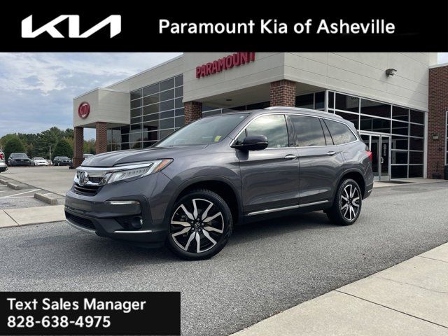 2019 Honda Pilot Elite