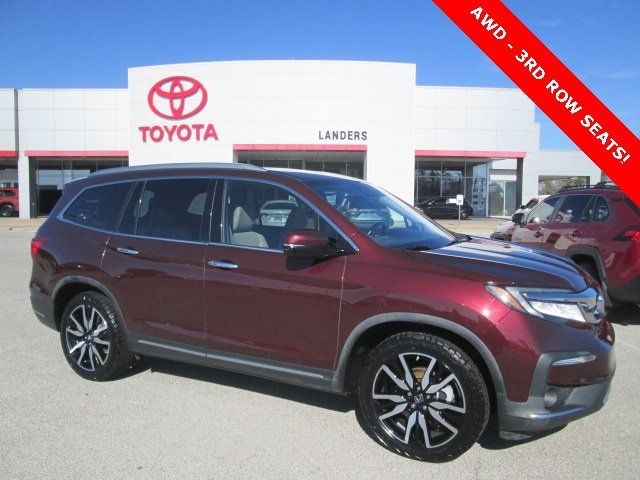 2019 Honda Pilot Elite