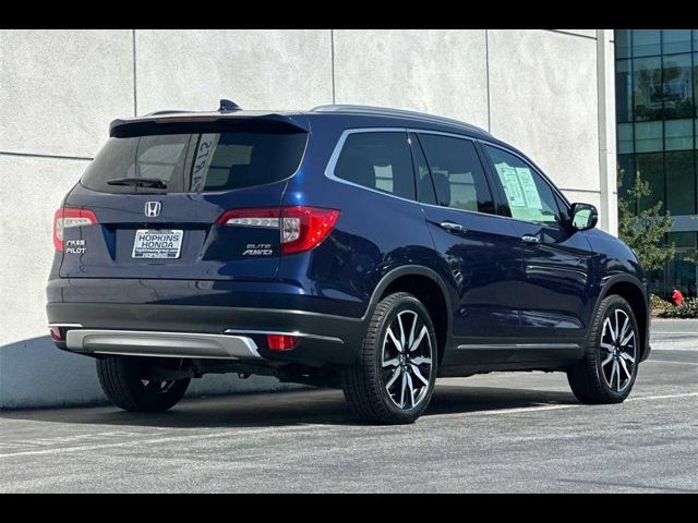 2019 Honda Pilot Elite