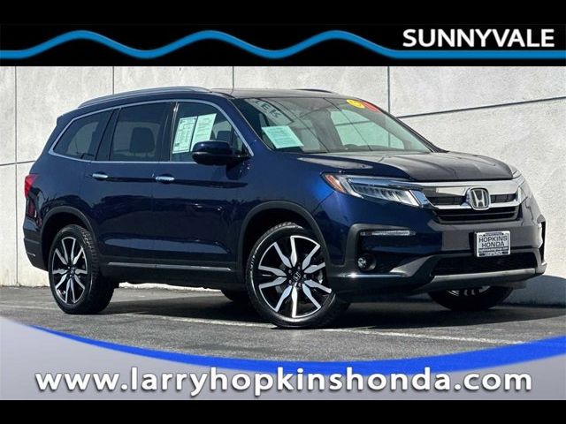 2019 Honda Pilot Elite