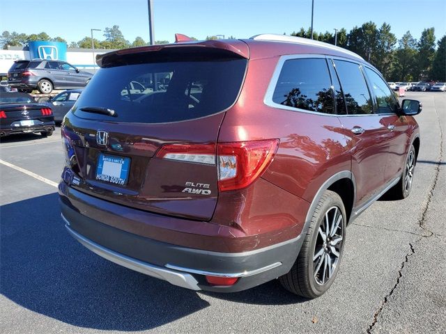 2019 Honda Pilot Elite