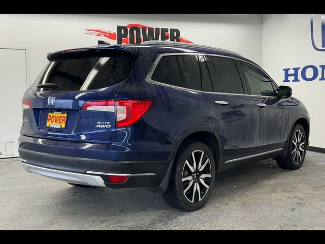 2019 Honda Pilot Elite