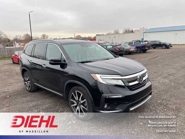 2019 Honda Pilot Elite