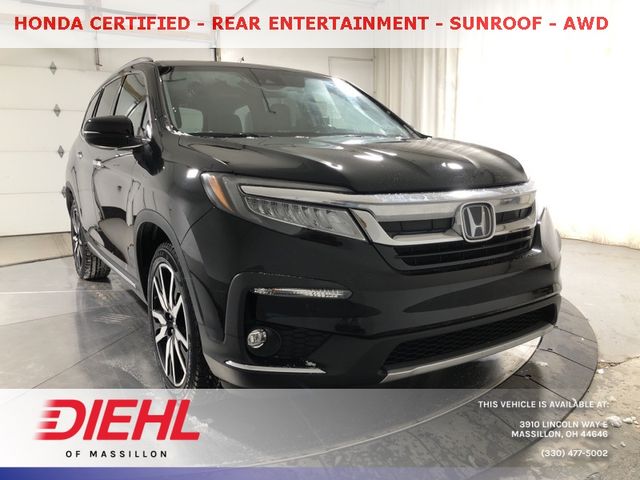 2019 Honda Pilot Elite