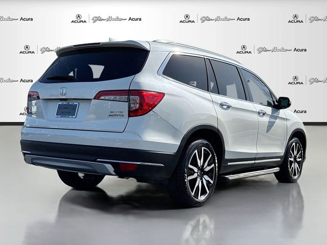 2019 Honda Pilot Elite