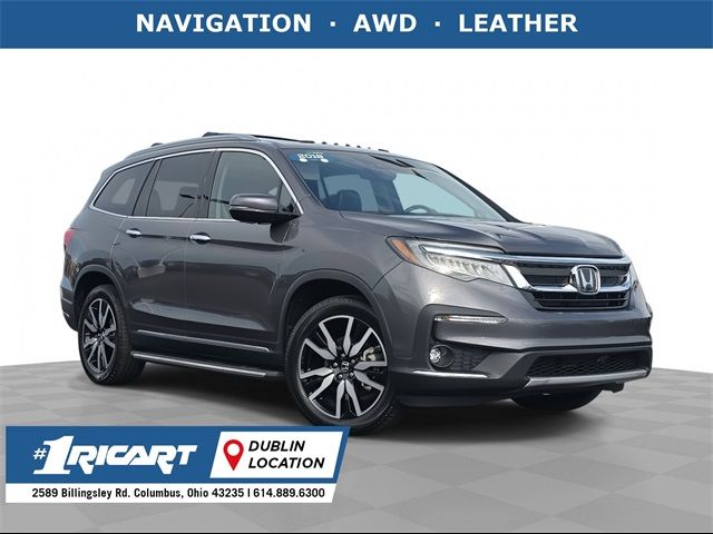 2019 Honda Pilot Elite