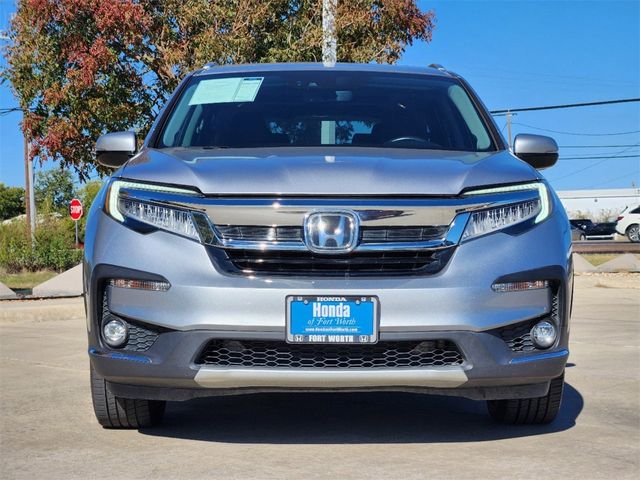 2019 Honda Pilot Elite