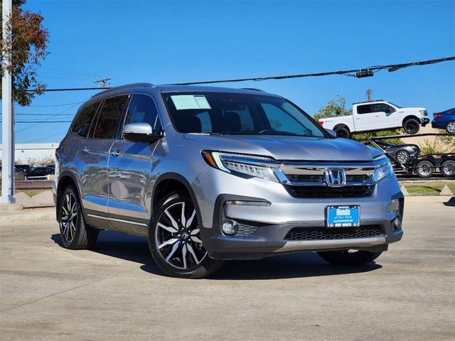 2019 Honda Pilot Elite