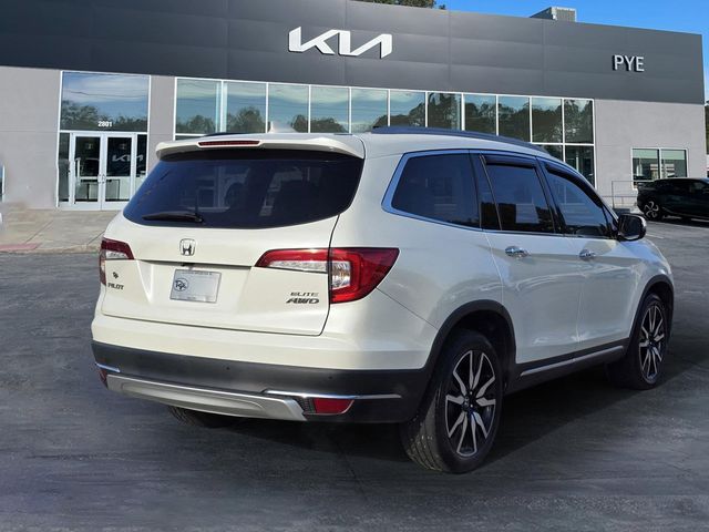 2019 Honda Pilot Elite