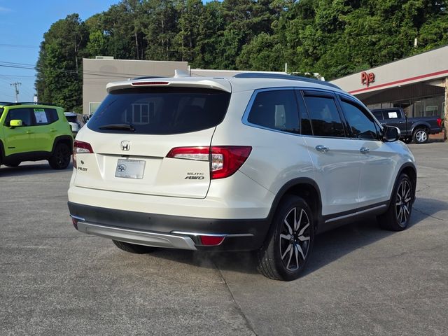 2019 Honda Pilot Elite