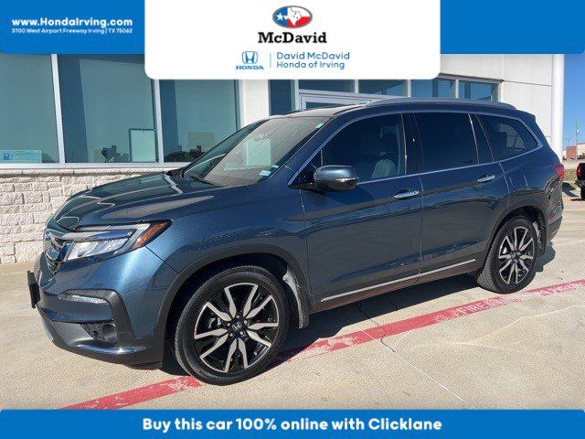 2019 Honda Pilot Elite