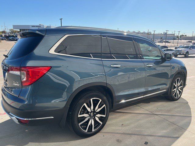 2019 Honda Pilot Elite