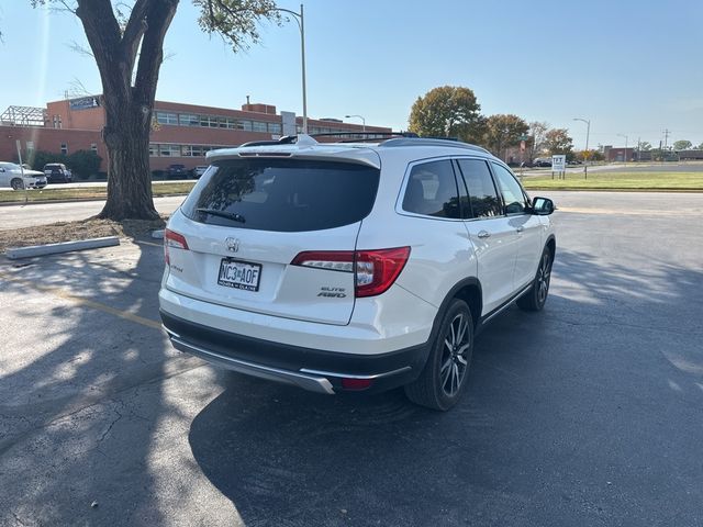 2019 Honda Pilot Elite