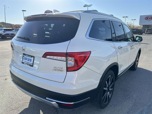 2019 Honda Pilot Elite