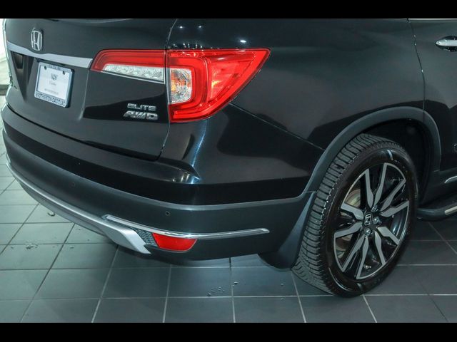 2019 Honda Pilot Elite