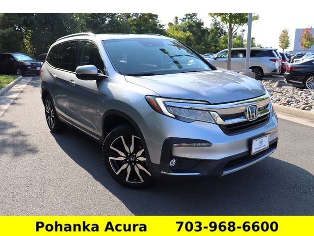 2019 Honda Pilot Elite