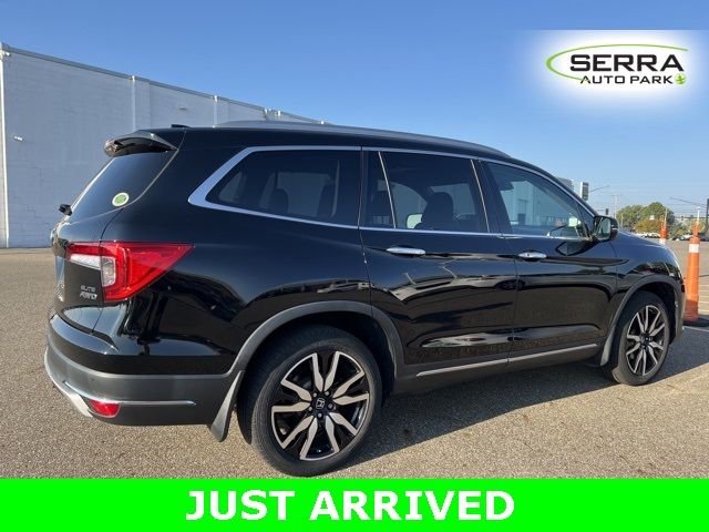 2019 Honda Pilot Elite