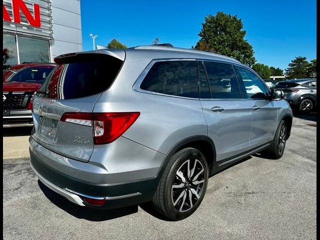 2019 Honda Pilot Elite