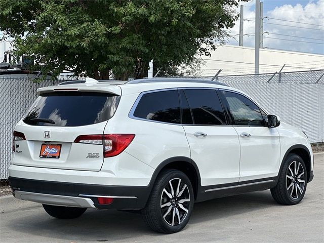 2019 Honda Pilot Elite