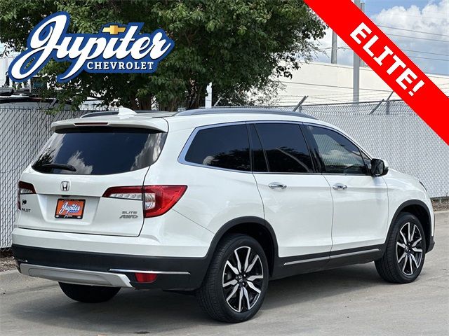 2019 Honda Pilot Elite